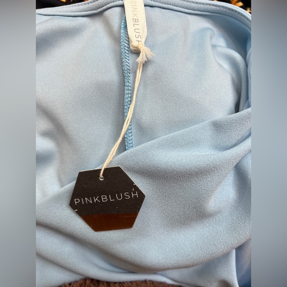 Pink blush Maternity dress size XL - Picture 5 of 7